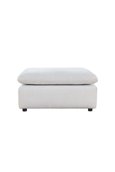 Roots Furniture Anees Beige OTTOMAN (88CM)