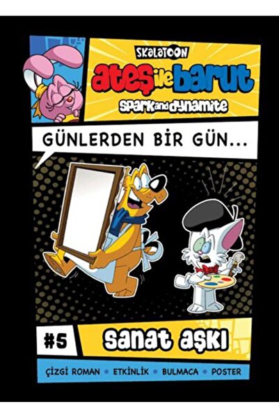 Skalatoon Ateş İle Barut Günlerden Bir Gün 5 - Sanat Aşkı