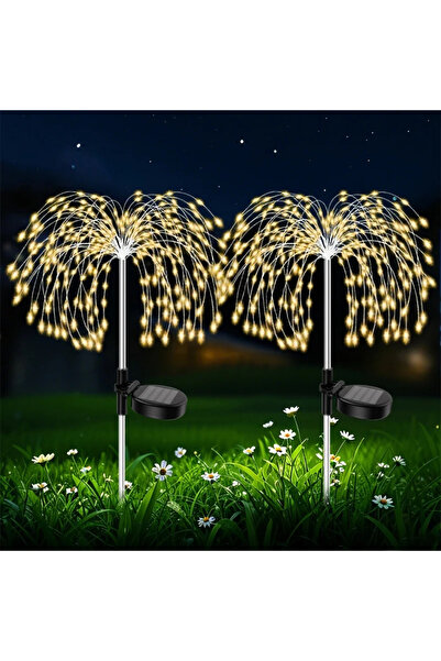 Choice Warm White 60LED 1PCS Garden Decor Solar Pathway Lights 200LED Outdoor...
