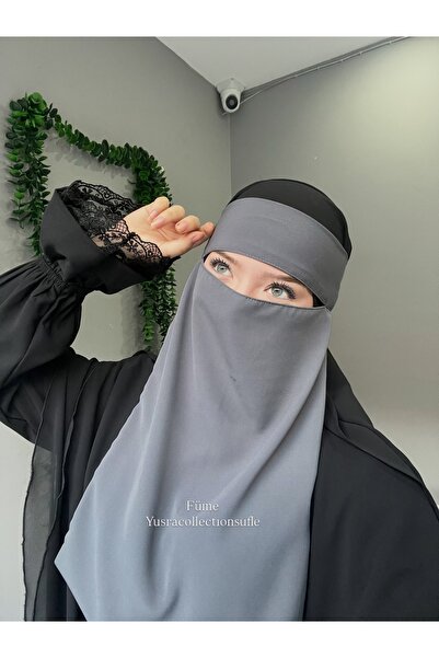 Yüsra Collection حجاب العين من حرير المدينة