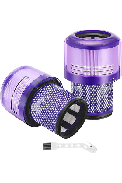 STARSTAR Two filters for Dyson V11 SV14 vacuum cleaners - with small brush