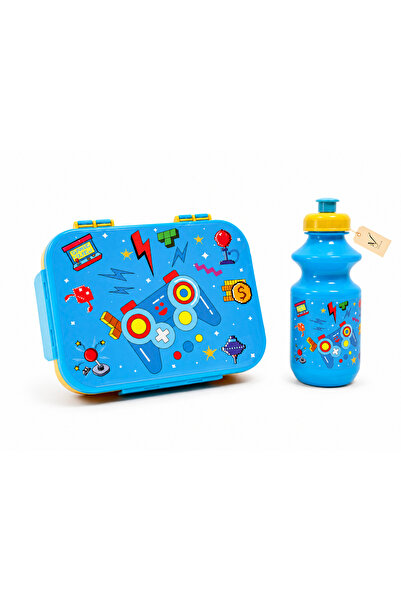 View star Viewstar Kids Lunch Box Combo with Water Bottle & Protective Cover ...