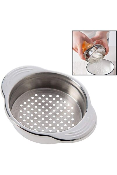 STARSTAR Stainless steel can filter, tuna press lid, oil-water separator, uni...