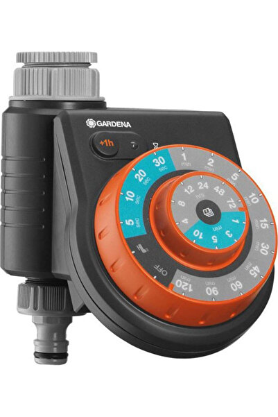 Gardena Easy Plus Προγραμματιστής Ποτίσματος Βρύσης με Μπαταρία, 1 Έξοδος