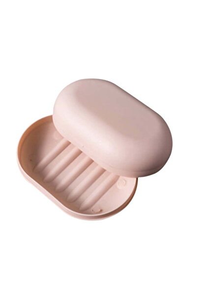 STARSTAR 5-Pack Travel Soap Dishes Portable Leak-Proof Lids Plastic Shower Ca...