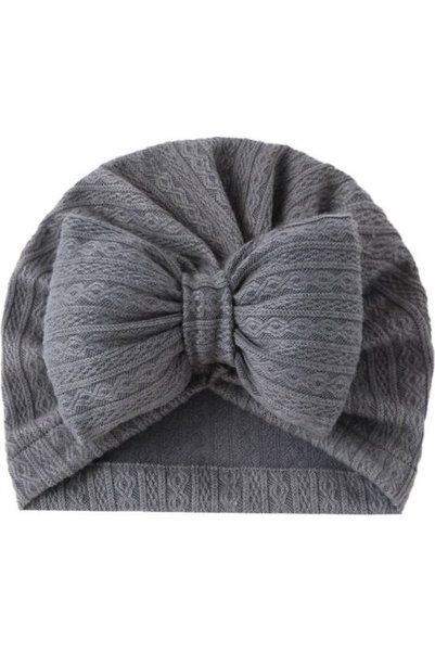 Morvena Picks Turban pentru pălării pentru bebeluși pentru fete - fundă mare ...