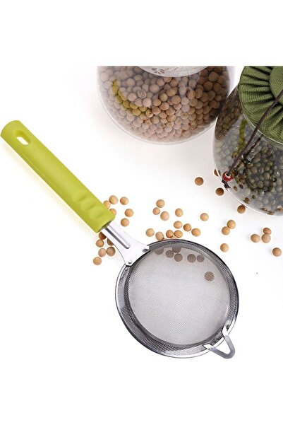 STARSTAR Handheld flour sieve, stainless steel wire flour sieve, kitchen flou...