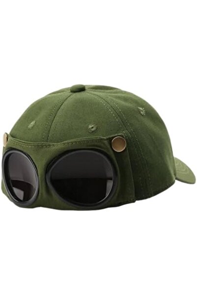 STARSTAR Sunglasses with Baseball Cap - Men's Duckbill Baseball Cap - Spring/...