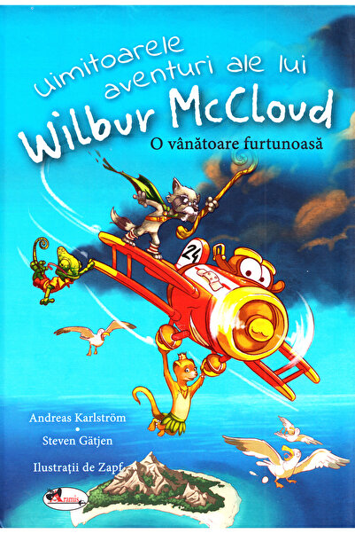 Aramis Uimitoarele aventuri ale lui Wilbur Mccloud: O vanatoare furtunoasa - ...