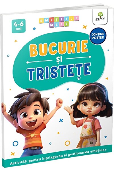 Gama Bucurie si tristete. Emotiile mele