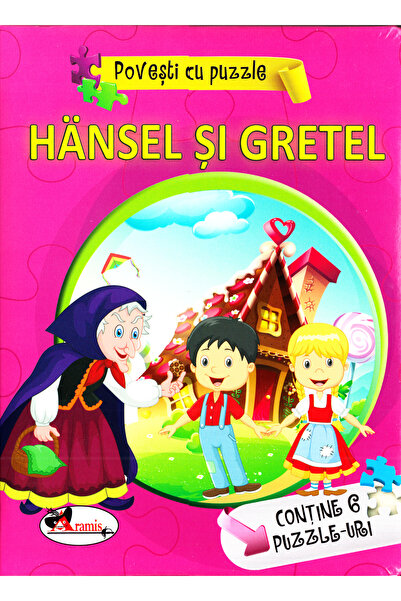 Aramis Hansel si Gretel. Povesti cu puzzle