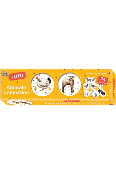 Didactica si Pedagogica Animale domestice. Loto
