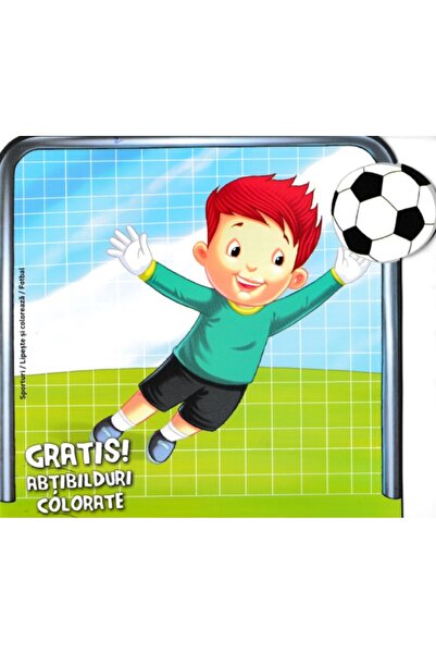 alias Fotbal. Abtibilduri colorate
