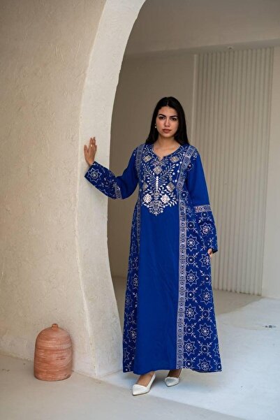 AFandina Royal Design Jalabiya, Designed to Reflect Luxury and Elegance.Nbm-002