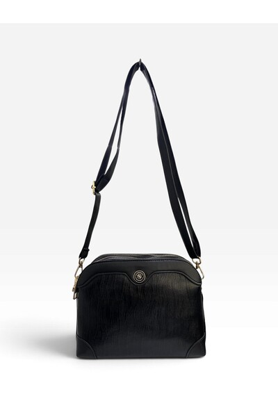 Sanmorris Women's Adjustable Cross Strap 4 Compartment Shoulder and Crossbody...