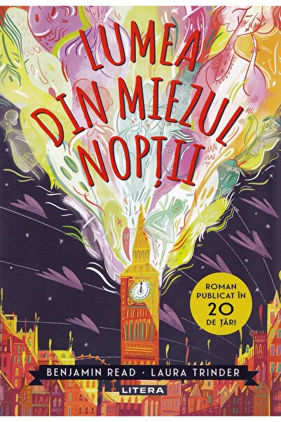 Litera Lumea din miezul noptii - Benjamin Read, Laura Trinder