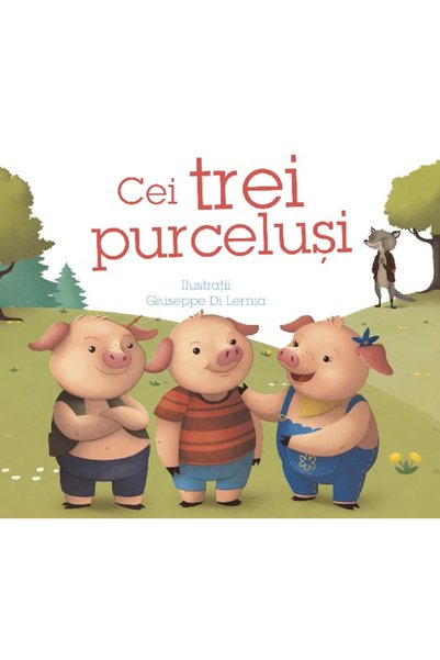 VeronicA Cei trei purcelusi - Clare Lloyd