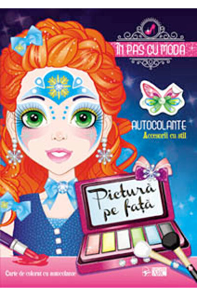 Arc In pas cu moda: Pictura pe fata