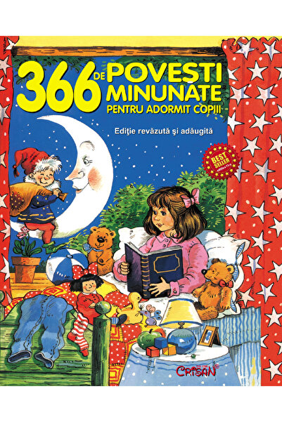 Crisan 366 de povesti minunate pentru adormit copiii