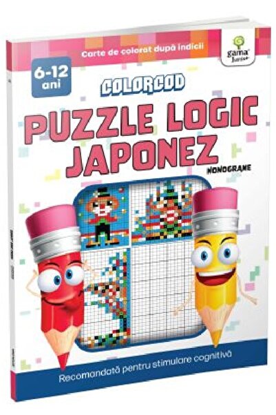 Gama Colorcod: Puzzle logic japonez. Nonograme