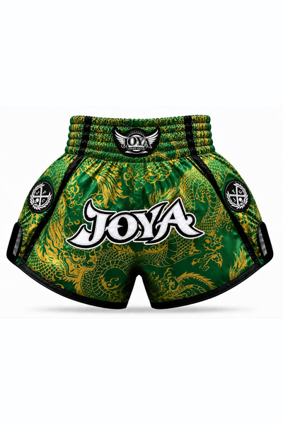 Joya Kick Boxing Muay Thai Shorts Green Dragon