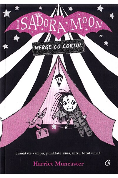 Curtea Veche Isadora Moon merge cu cortul - Harriet Muncaster