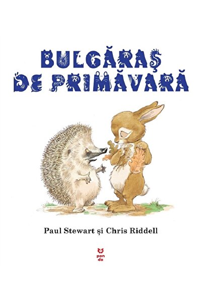 Pandora Bulgaras de primavara - Paul Stewart, Chris Riddell
