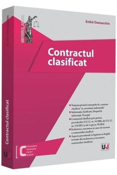Universul Juridic Contractul clasificat - Eniko Damaschin