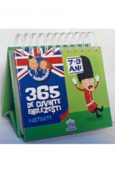 Didactica Publishing House 365 De Cuvinte Englezesti Ilustrate 7-9 Ani