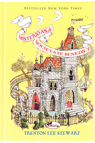 Aramis Misterioasa Societate Benedict - Trenton Lee Stewart