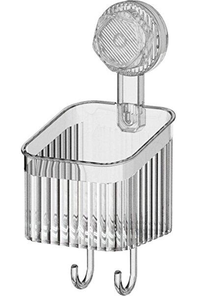 STARSTAR Suction cup storage rack for bathroom and kitchen, large capacity, s...