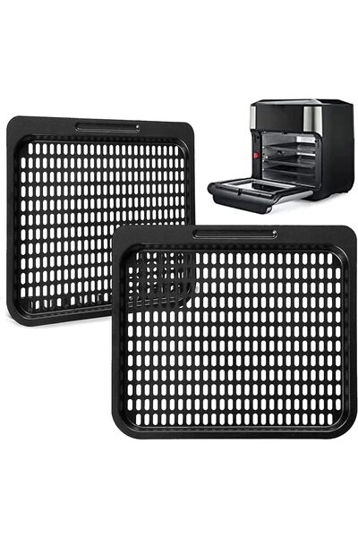 STARSTAR Cooking trays for the Instant Vortex Plus 10-quart air fryer, 2-pack...