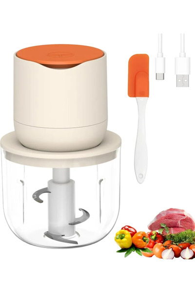 STARSTAR vegetable slicer, cordless electric food processor, and mini blender