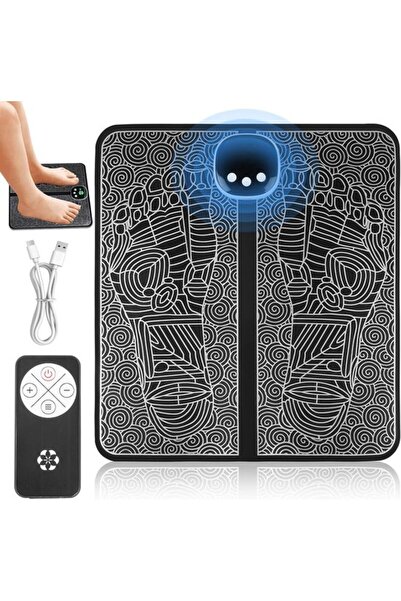 STARSTAR Electric Foot Stimulator with 19 Intensities and 8 Modes - USB Recha...
