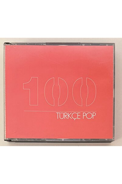 Dmc Müzik 100 Turkish Pop 7 Cd 100 Songs Cd Set