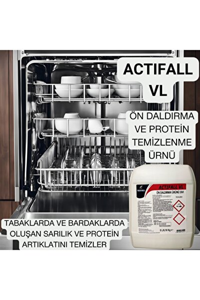 Actifall VL Ön Daldırma Ürünü Sıvı 5 L