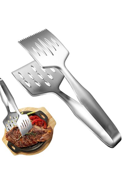 STARSTAR SS BBQ Tongs - Ergonomic, heat-resistant Kitchen tools For home BBQs...