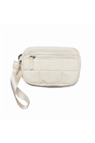 STARSTAR Women's Wristband Wallet, Mobile Phone Pouch, Nylon Quilted Wristlet...
