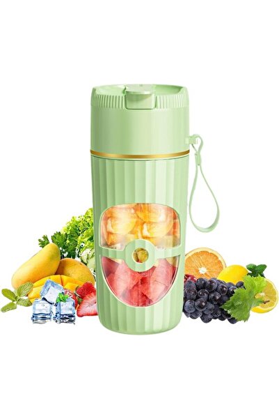 STARSTAR Portable Mixer - Mini Blender - Make Fresh Juices - 10 Stainless Ste...