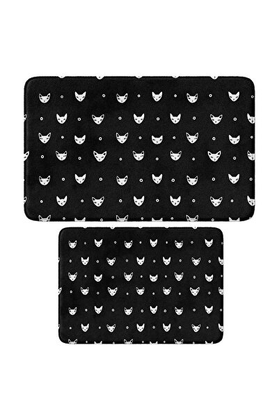 Monnhein End of the Series Cute Microfiber Non-Slip Base Machine Washable Bat...
