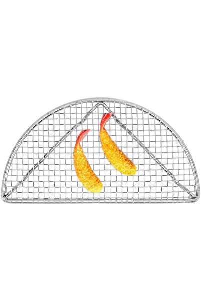 STARSTAR Stainless steel oven rack, non-stick, high-temperature resistant (16cm)