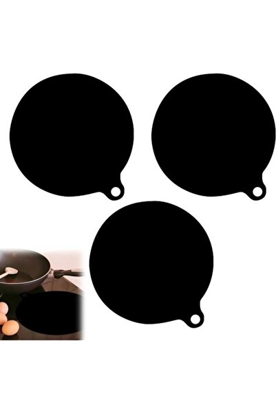 STARSTAR 3-Pack Silicone Induction Cooker Mats, Scratch-Resistant, Reusable
