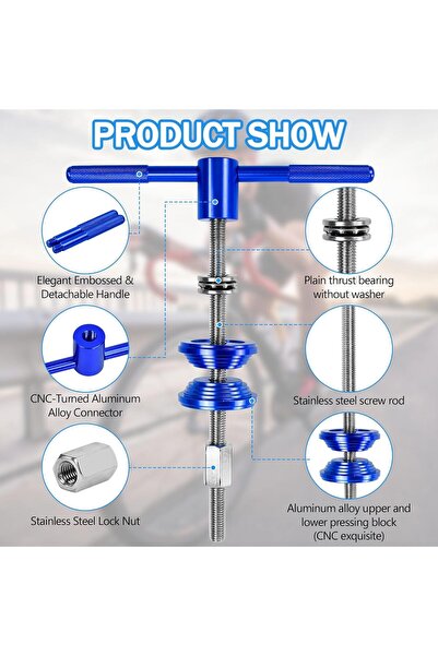 STARSTAR Bicycle Bearing Press-Fit Tool, For Mountain/Road Bike Bottom Bracke...