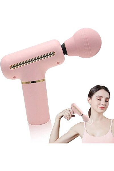 STARSTAR Portable Massage Gun with 4 Speeds - Deep Tissue Percussion for Musc...