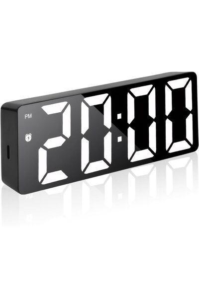 STARSTAR Digital alarm clock, battery-powered digital alarm clock with large ...