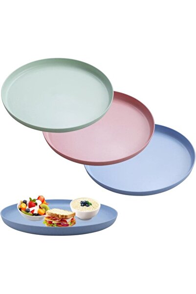STARSTAR Round non-slip tray - suitable for parties and restaurants - three-p...
