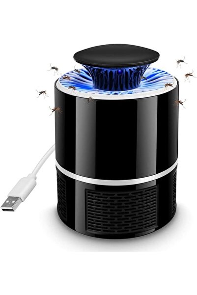 Morvena Picks Aparat anti-insecte cu ventilator de aspirație, rază de acțiune...