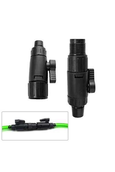 STARSTAR Aquarium hose valve, quick-release valve, hose connector, dual quick...