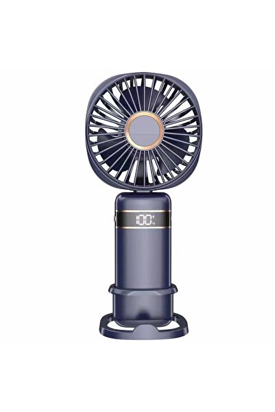 STARSTAR Handheld fan, rechargeable, portable fan, 5 wind speeds, 3600mAh bat...