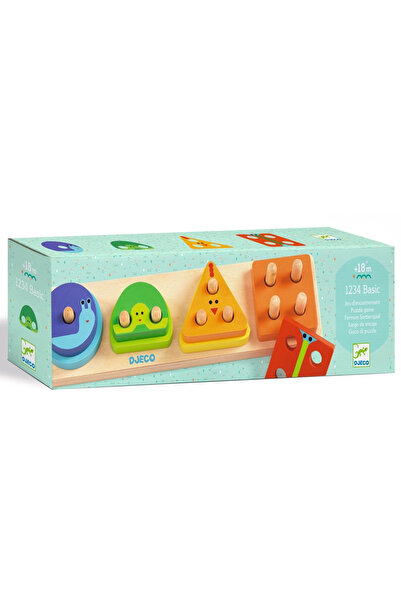 djeco Образователна игра 1234Basic